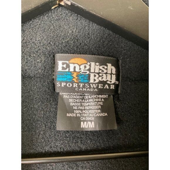 City by the Sea Movie Crew Vest English Bay 2002 Robert De Niro Film Fleece M - Picture 3 of 8